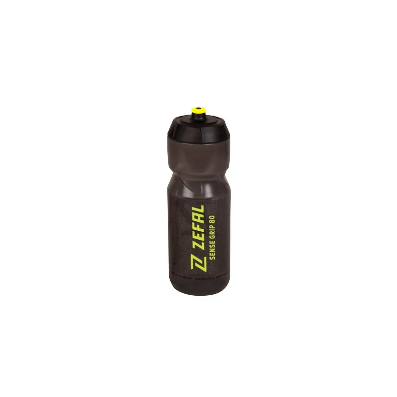 Bidon ZEFAL Sense Grip 80 - Negru/Galben Preț promoțional