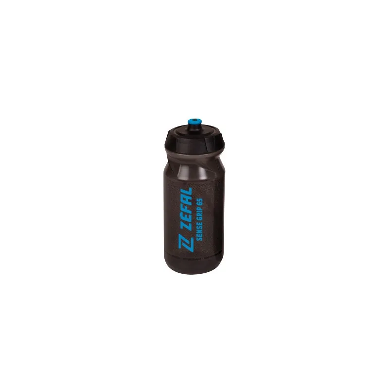 Bidon ZEFAL Sense Grip 65 - Negru/Albastru Ofertă limitată