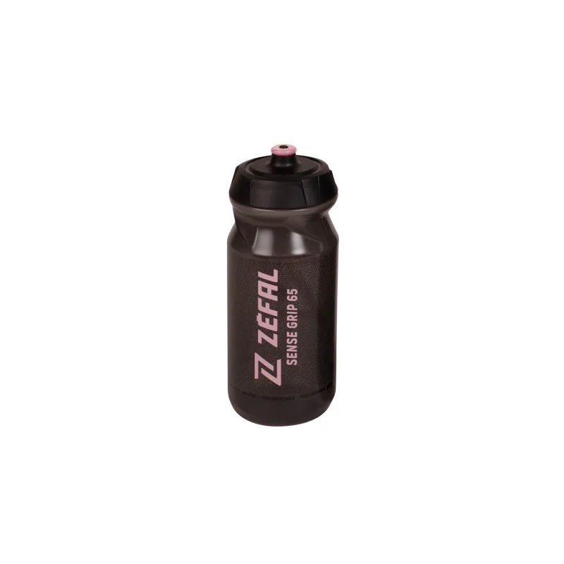 Preț redus Bidon ZEFAL Sense Grip 65 - Negru/Roz