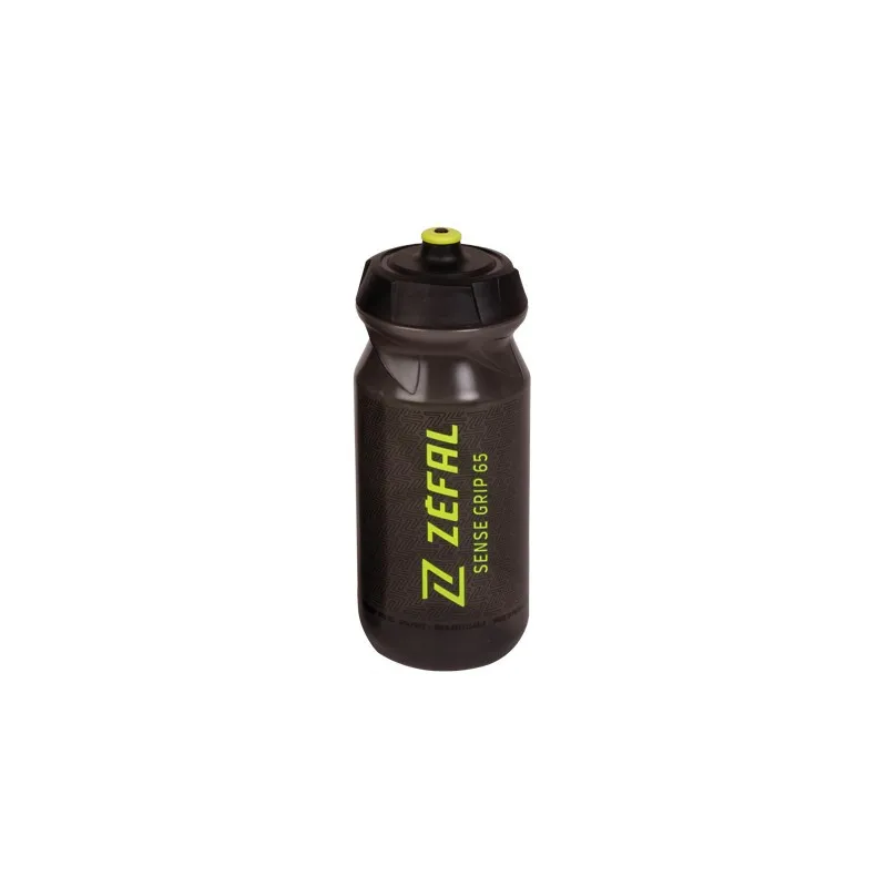 Bidon ZEFAL Sense Grip 65 - Negru/Galben Cumpărături sigure