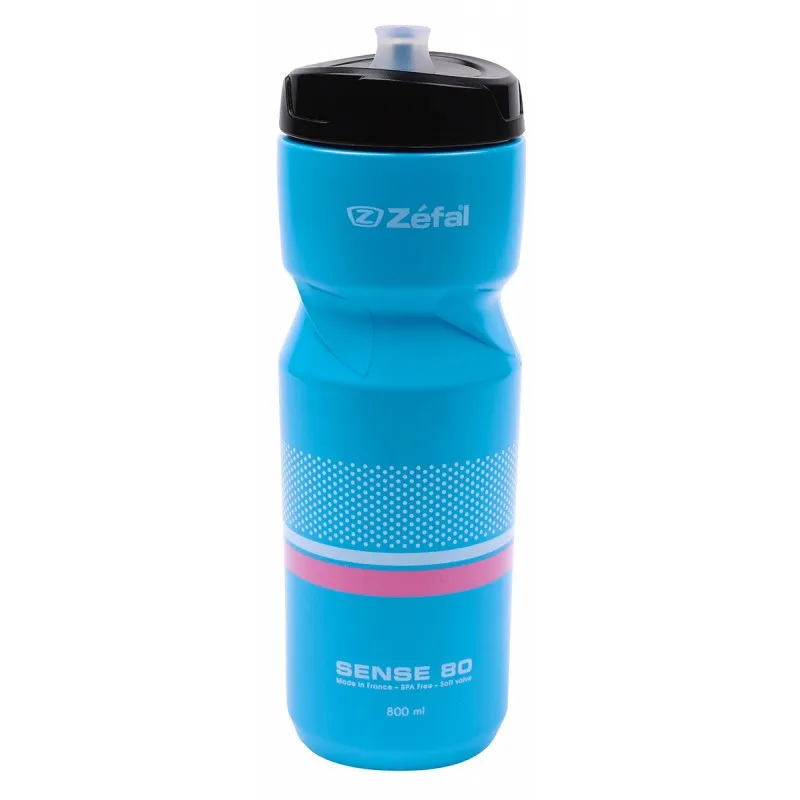 Preferatul clienților Bidon ZEFAL Sense M80 Soft-Cap 800 ml - Blue