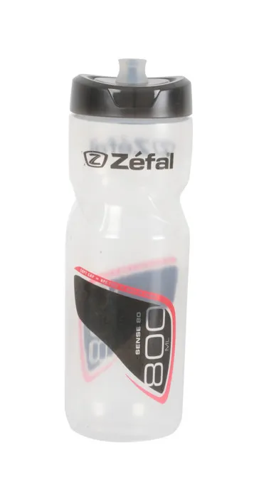 Bidon ZEFAL Sense M80 Soft-Cap 800 ml - Transparent Ofertă limitată