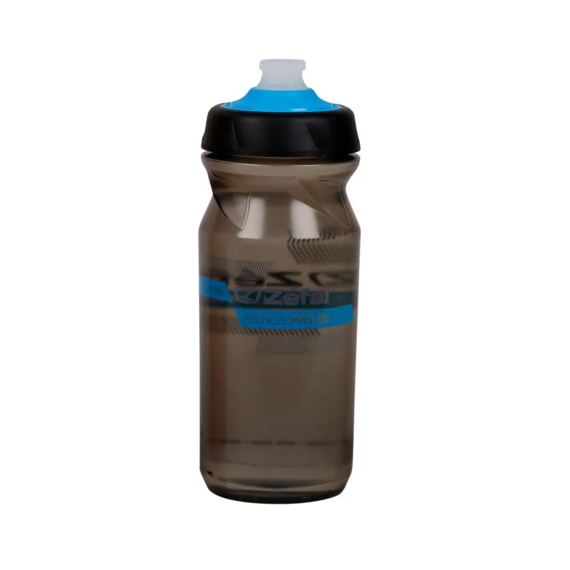 Promoție Bidon ZEFAL Sense Pro 65 Pro-Cap 650ml - Transparent Black
