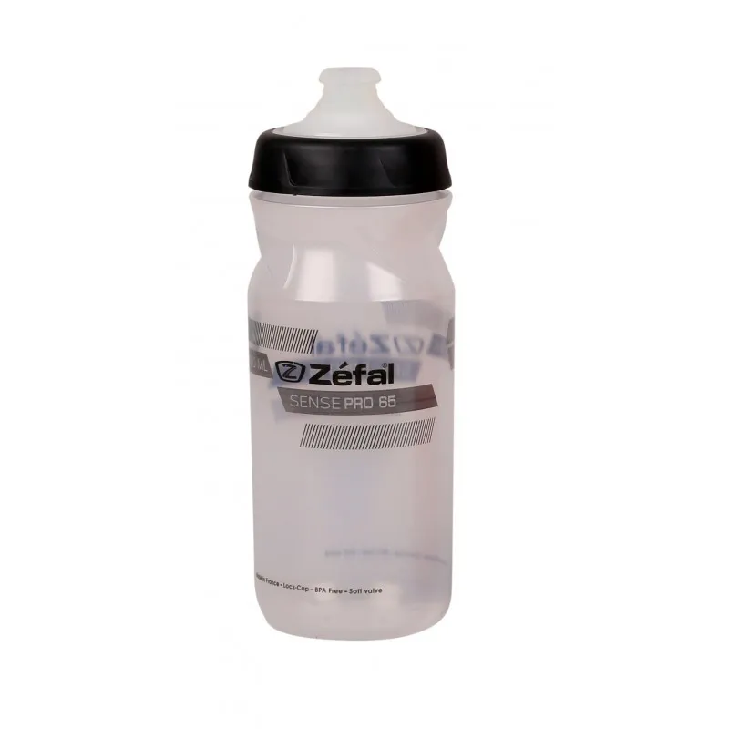 Reducere de preț Bidon ZEFAL Sense Pro 65 Pro-Cap 650ml - Transparent