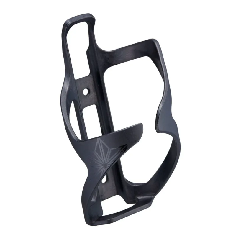 Cel mai vândut Suport bidon SUPACAZ Tron - incarcare laterala (Plastic) - negru (stanga)