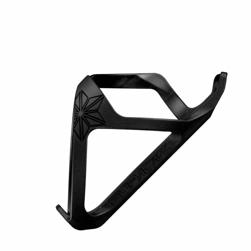 Suport bidon SUPACAZ Tron - incarcare laterala (Plastic) - negru Reduceri