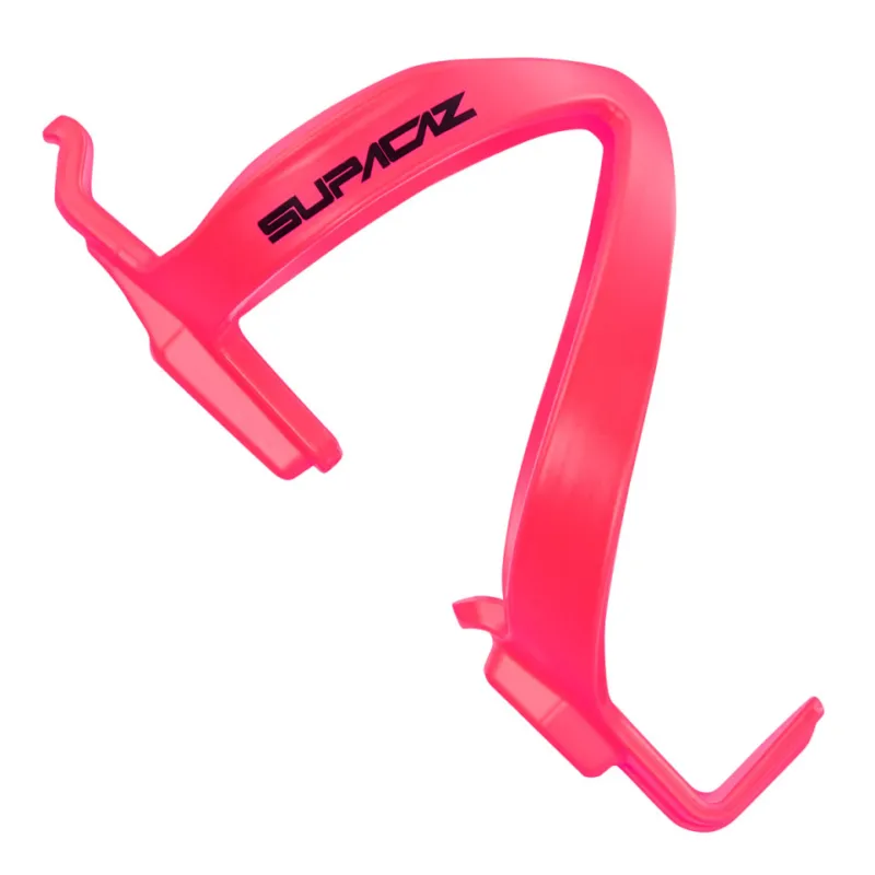 Suport bidon SUPACAZ Fly Cage Poly (Plastic) - roz neon Ofertă specială