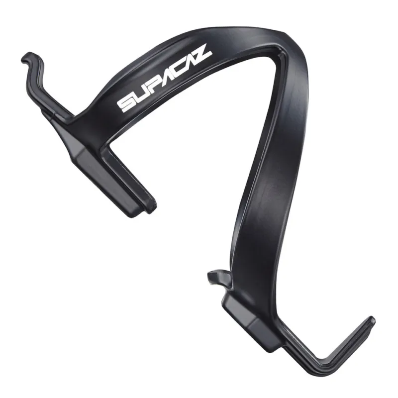 Noutate Suport bidon SUPACAZ Fly Cage Poly (Plastic) - negru