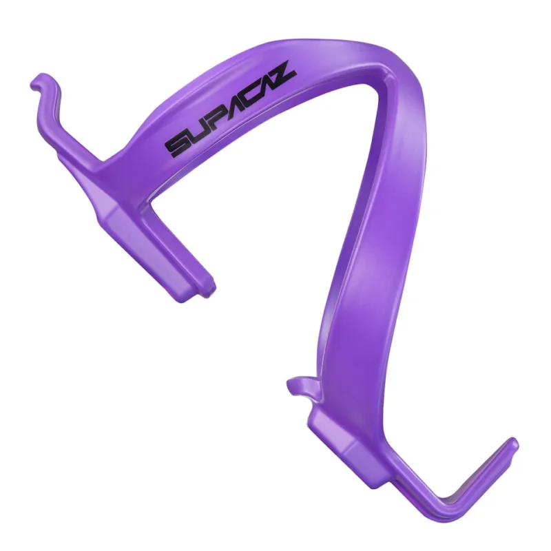 Suport bidon SUPACAZ Fly Cage Poly (Plastic) - mov neon Preț redus