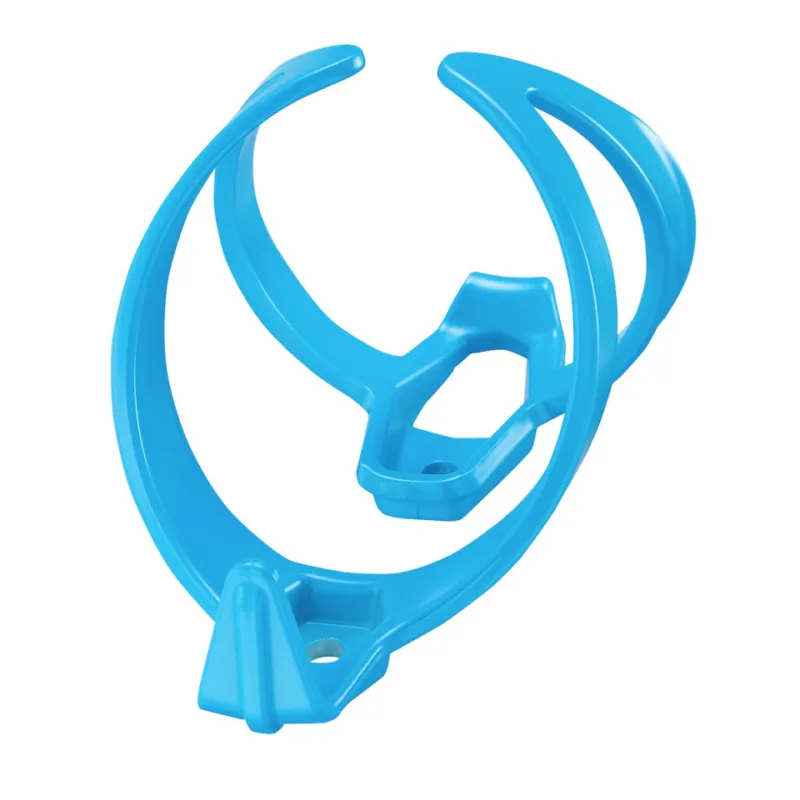 Suport bidon SUPACAZ Fly Cage Poly (Plastic) - albastru neon Cel mai bun preț