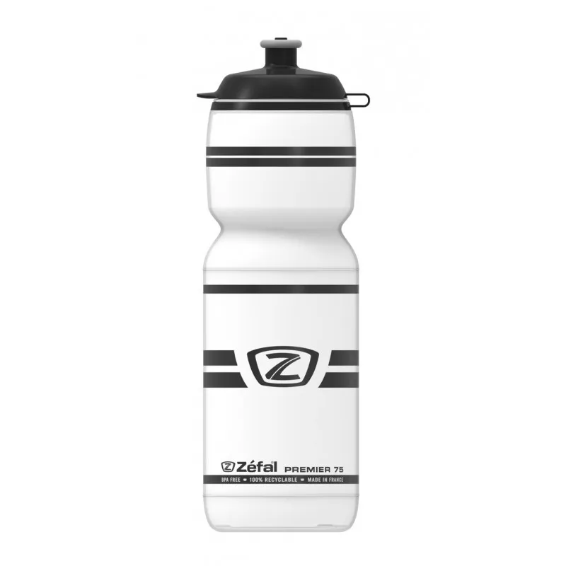 Bidon ZEFAL Premier 75 Clip-Cap 750ml - Transparent Bestseller