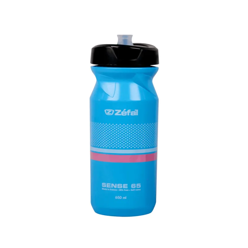 Reducere de preț Bidon ZEFAL Sense M65 Soft-Cap 650 ml - Blue