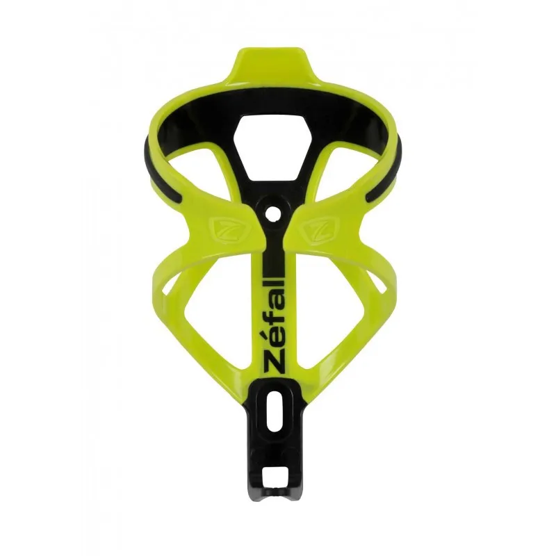 Suport bidon ZEFAL Pulse B2 - Galben neon Premium