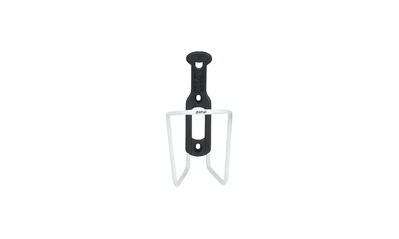 Plată securizată Suport bidon ZEFAL Universal All 5mm - Alb