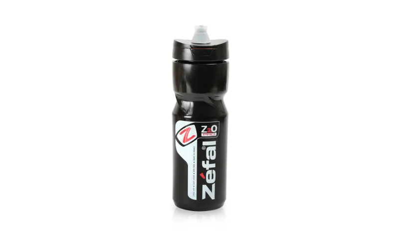 Promoție Bidon ZEFAL Z2O Pro 80 Lock-Cap 800ml - Black