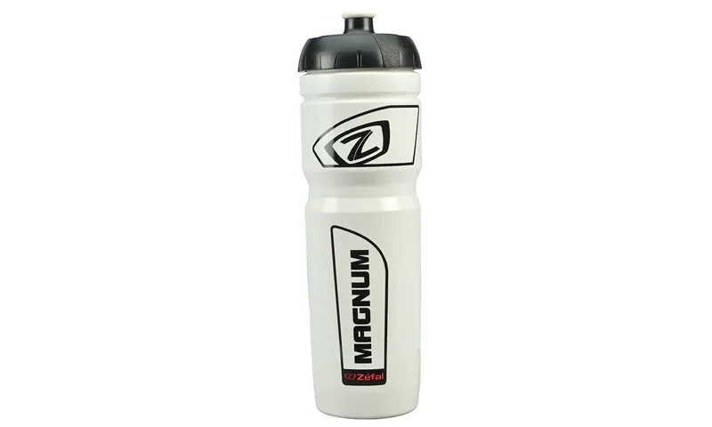 Bidon ZEFAL Magnum Grip-Cap 1000ml - White Preț promoțional