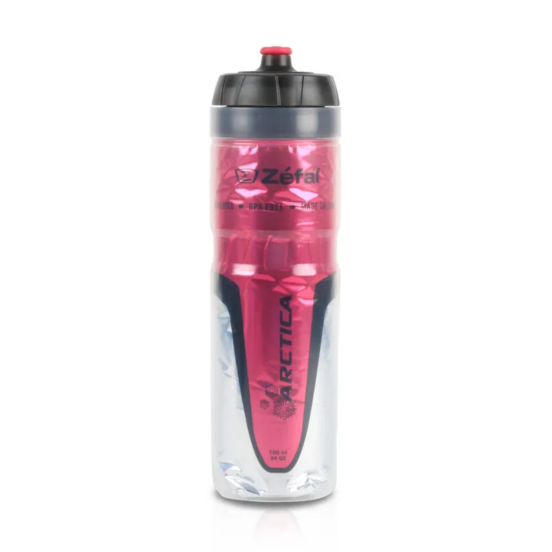 Ofertă limitată Bidon ZEFAL Arctica 75 Grip-Cap 750ml izolat termic - Pink