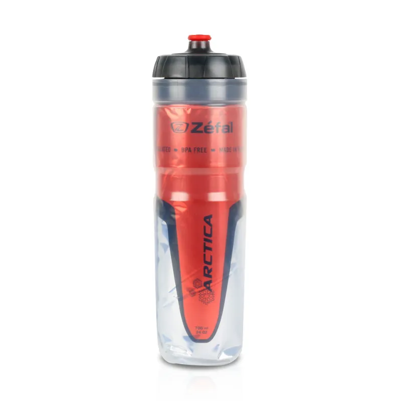 Lichidare de stoc Bidon ZEFAL Arctica 75 Grip-Cap 750ml izolat termic - Red
