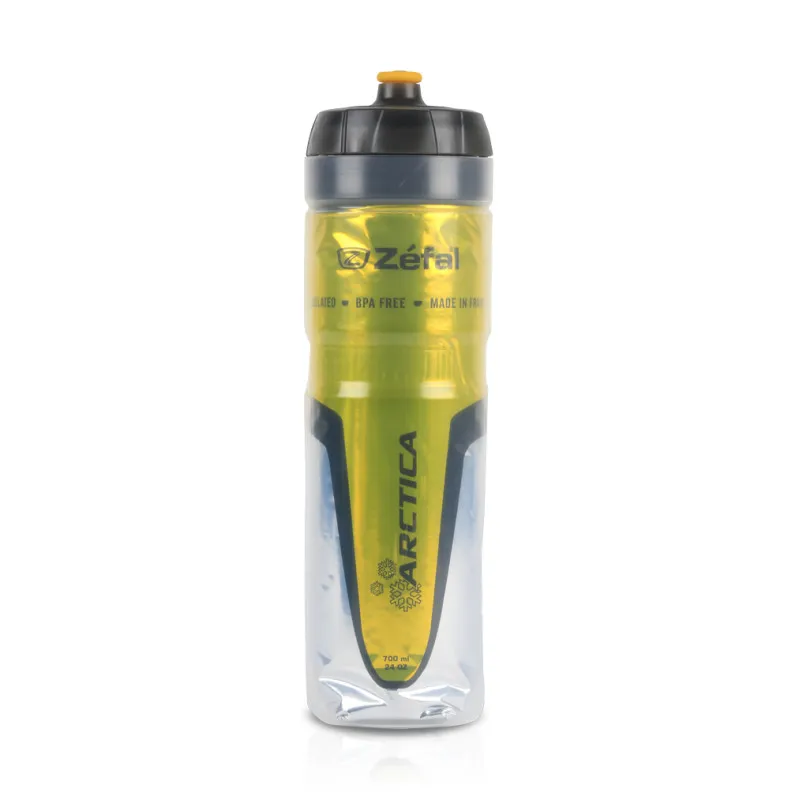 Bidon ZEFAL Arctica 75 Grip-Cap 750ml izolat termic - Yellow Ofertă exclusivă
