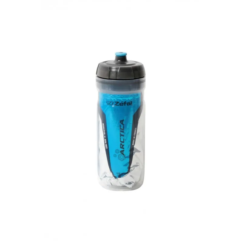 Bidon ZEFAL Arctica 75 Grip-Cap 750ml izolat termic - Blue Preferatul clienților