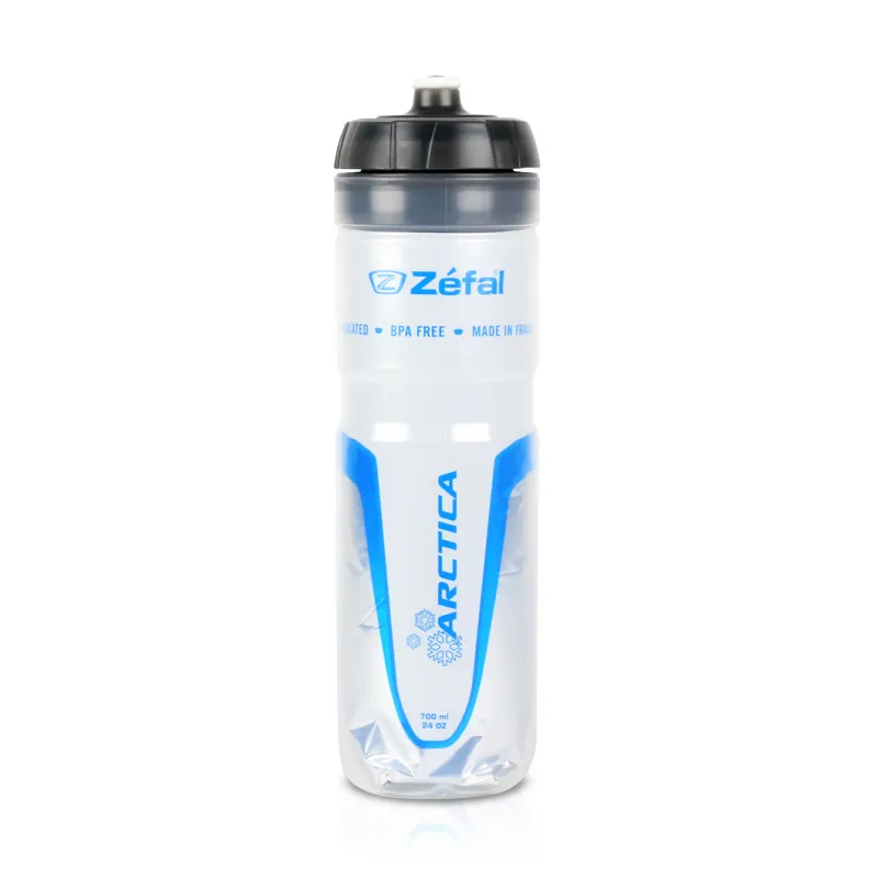 Cel mai vândut Bidon ZEFAL Arctica 75 Grip-Cap 750ml izolat termic - White