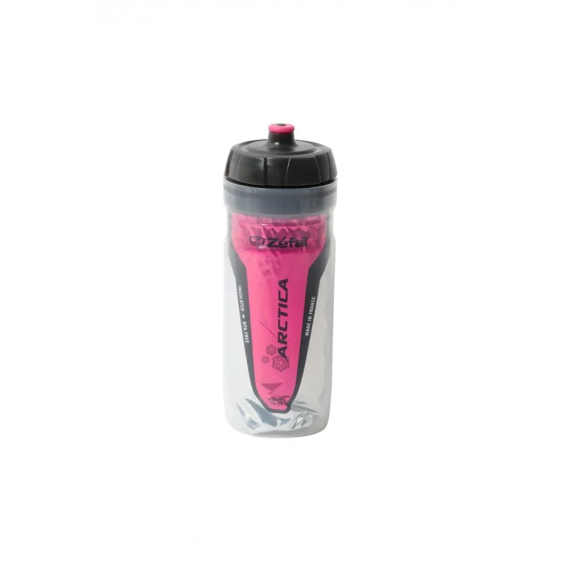 Bidon ZEFAL Arctica 55 Grip-Cap 550ml izolat termic - Pink Ultima șansă