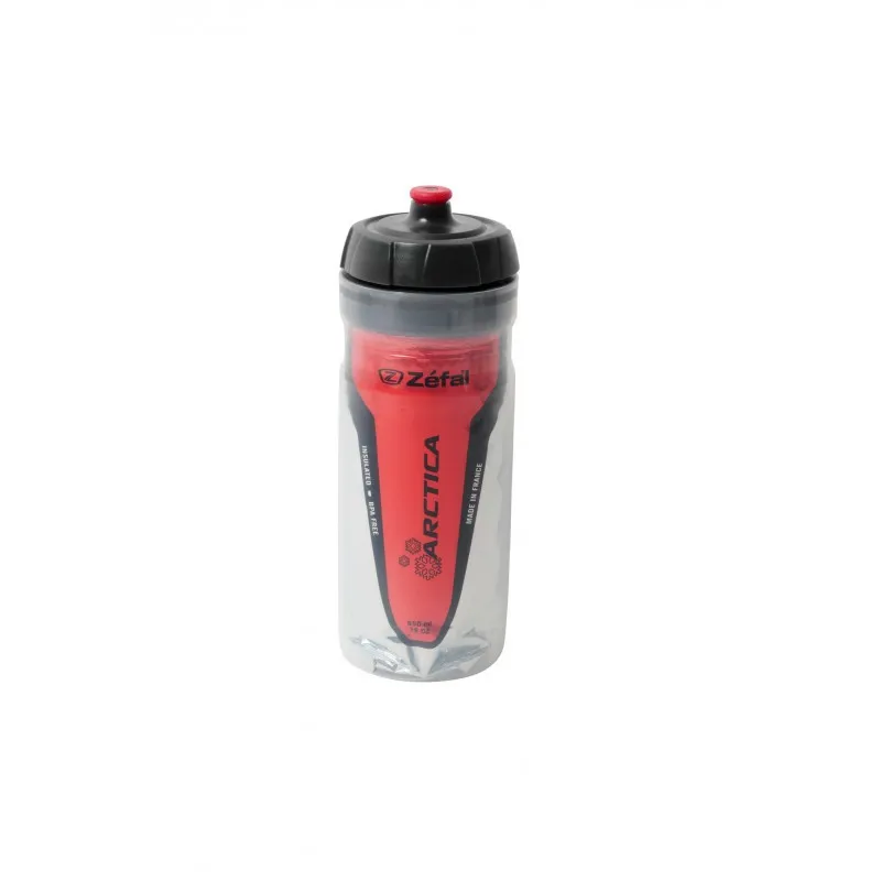 Bidon ZEFAL Arctica 55 Grip-Cap 550ml izolat termic - Red Comandă acum