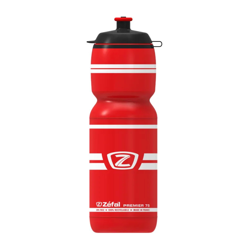 Popular Bidon ZEFAL Premier 75 Clip-Cap 750ml - Red