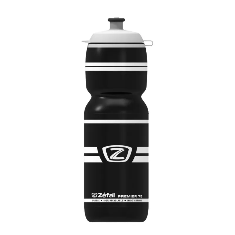 Popular Bidon ZEFAL Premier 75 Clip-Cap 750ml - Black