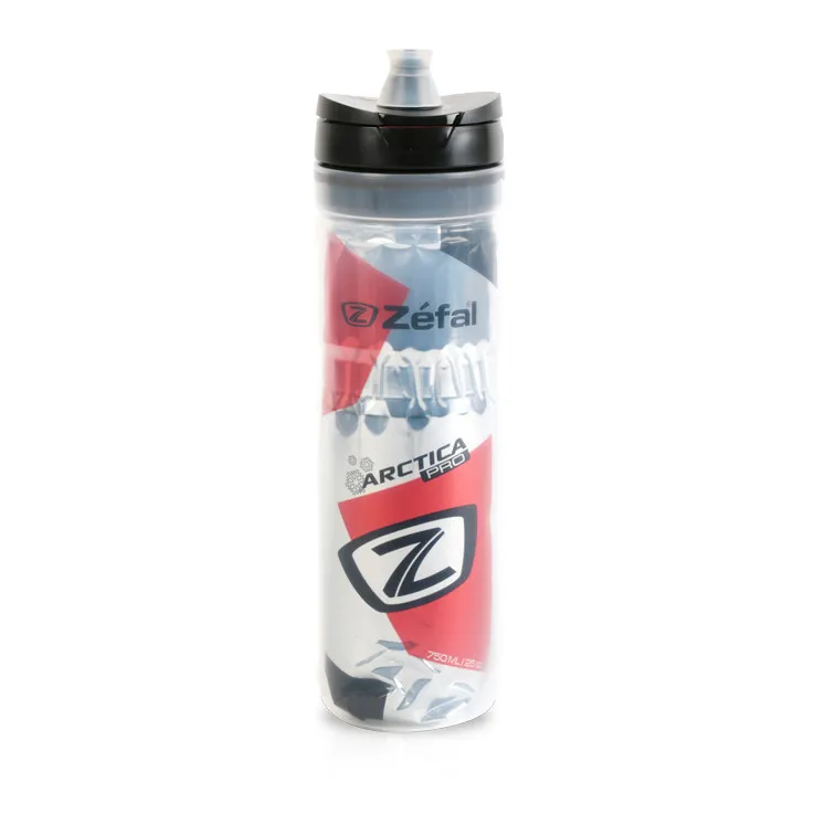 Cel mai vândut Bidon ZEFAL Arctica Pro 75 Lock-Cap 750ml izolat termic - Red