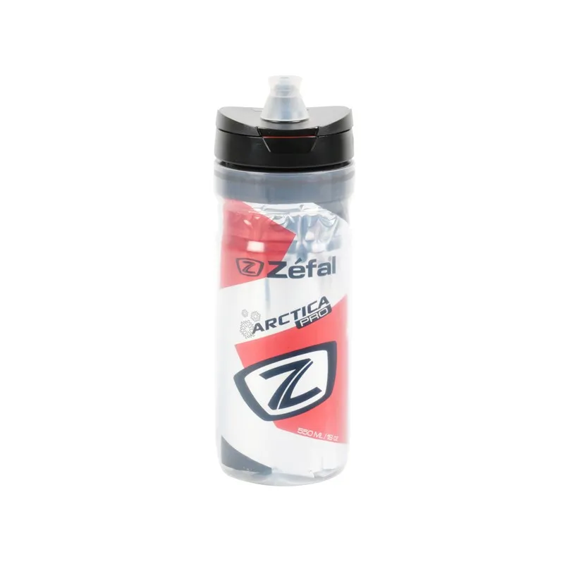 Promoție Bidon ZEFAL Arctica Pro 55 LockCap 550ml izolat termic - Red
