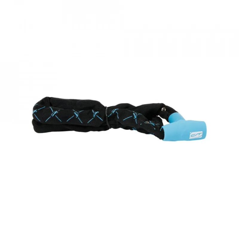 Antifurt Lant CONTEC Neoloc 5mm/100cm - Blue neon Cel mai bun preț