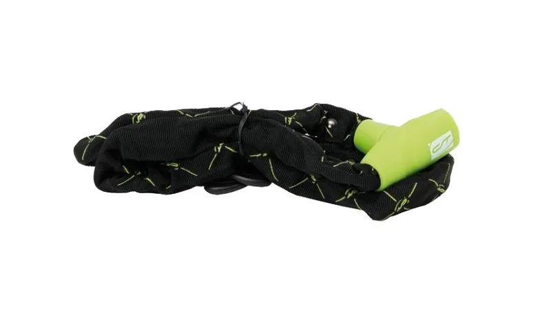 Expediere rapidă Antifurt Lant CONTEC Neoloc 5mm/100cm - Green neon