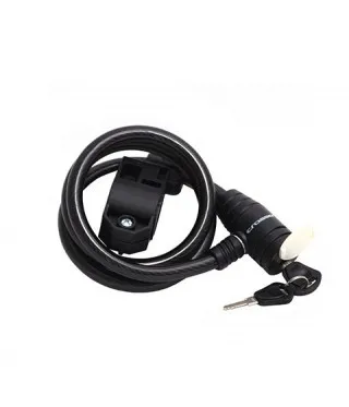 Antifurt Cablu CROSSER CL-369 12mm/90cm - Black Reduceri