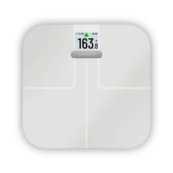 Premium Cantar inteligent Garmin Index S2 White