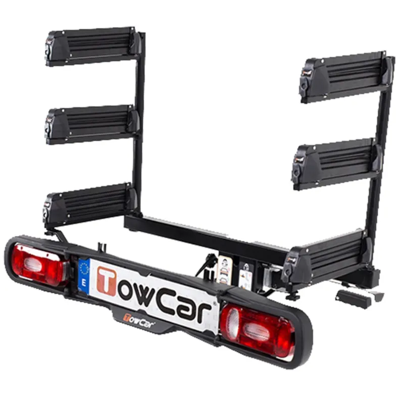 Suport schi/snowboard TowCar Aneto 4 cu prindere pe carligul de remorcare Preț mic