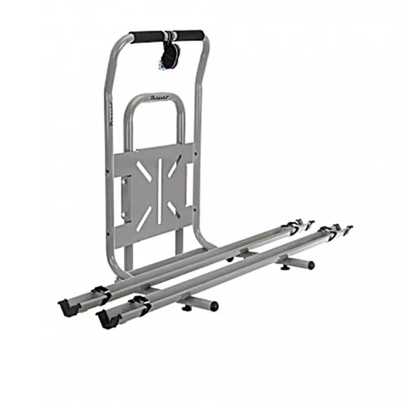 Reducere de preț Suport bicicleta Peruzzo Stelvio 375/A 4X4 ALU cu prindere pe roata de rezerva pentru 2 biciclete