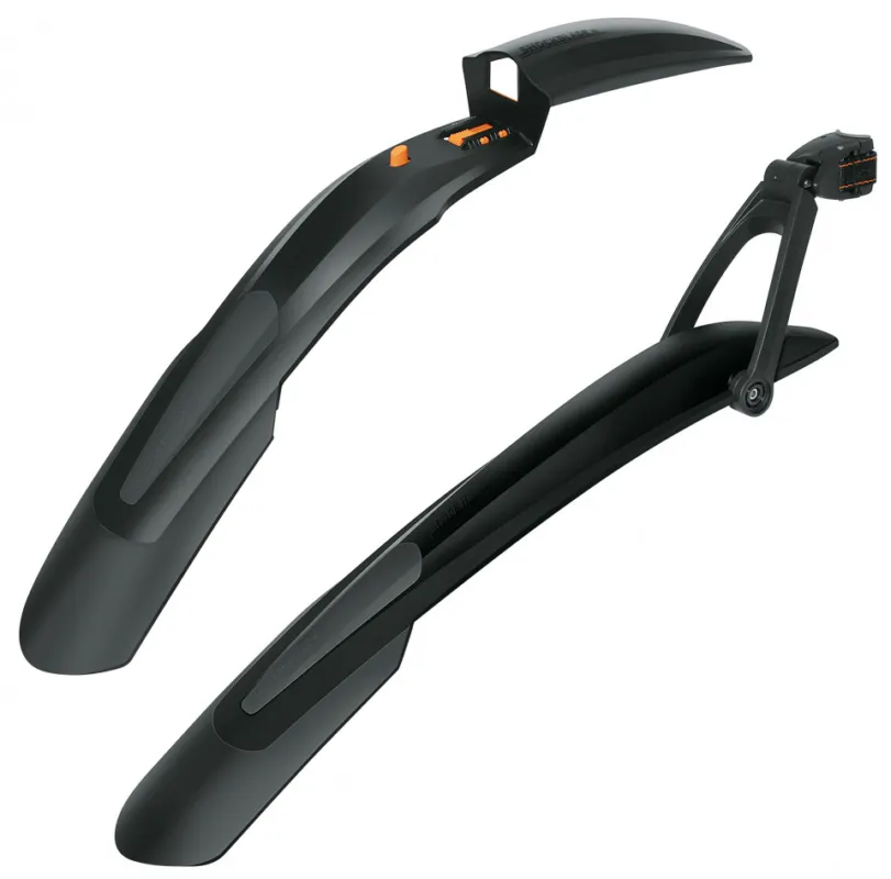 Disponibil imediat Aparatori bicicleta SKS Blade 29 - Dark | Set