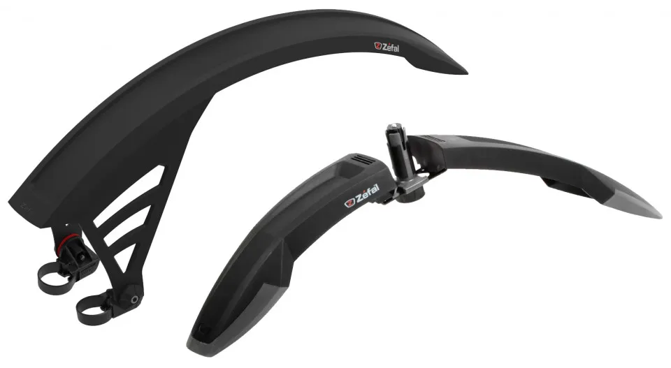 Aparatori bicicleta ZEFAL Deflector RS75 + FM60 | Set Plată sigură