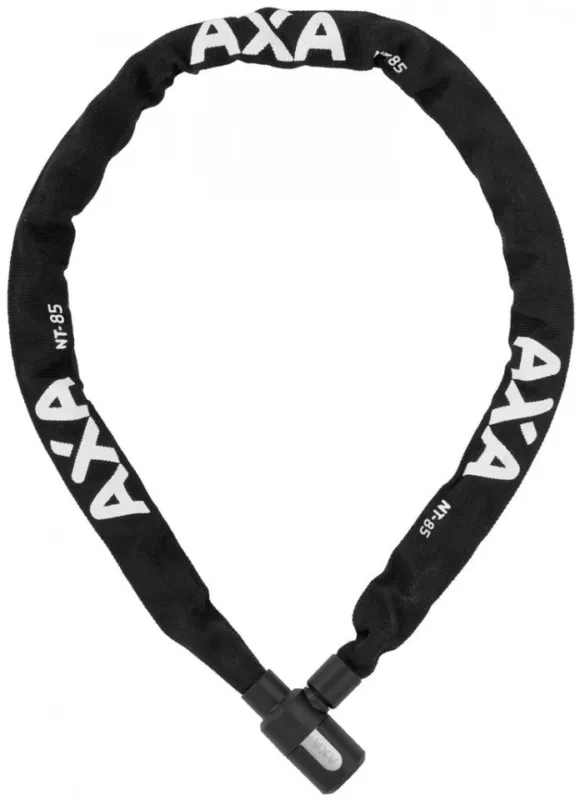 Antifurt Lant AXA Newton 5.5mm/85cm - Black Reducere