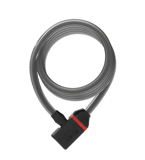 Ultima șansă Antifurt Cablu ZEFAL K-Traz C8 12mm/185cm - Grey