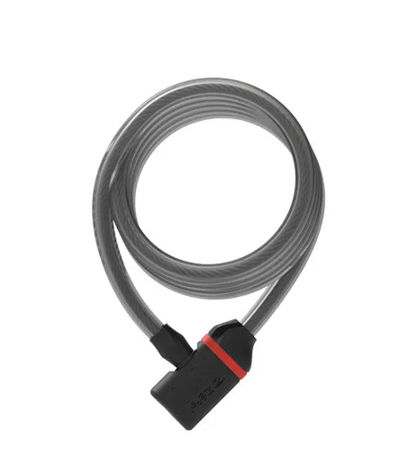 Antifurt Cablu ZEFAL K-Traz C6 12mm/180cm - Grey Ofertă de sezon