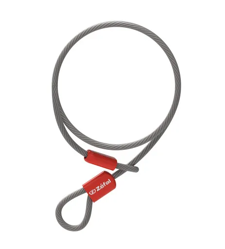 Bestseller Cablu incuietoare ZEFAL K-Traz L 10mm/220cm- Grey
