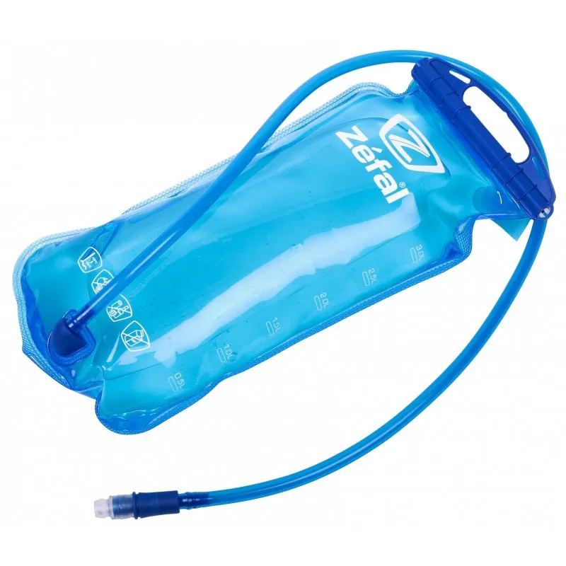 Rucsac hidratare ZEFAL Z Hydro XL - 3L - Negru/Albastru Preț redus