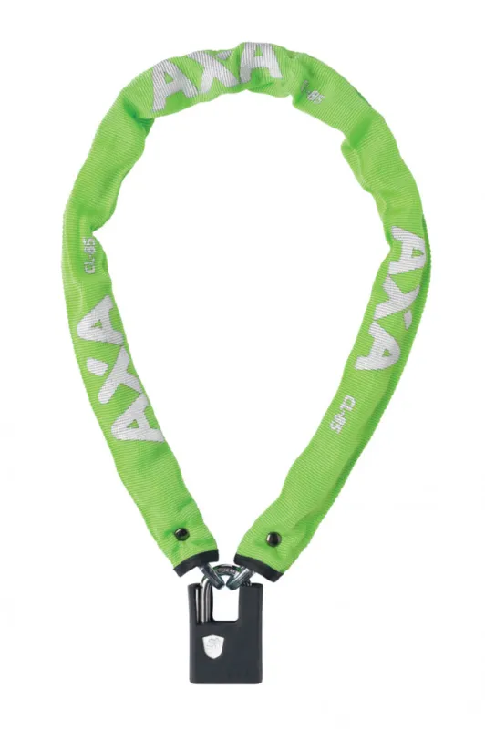 Reducere Antifurt Lant AXA Clinch 6mm/85cm - Green soft