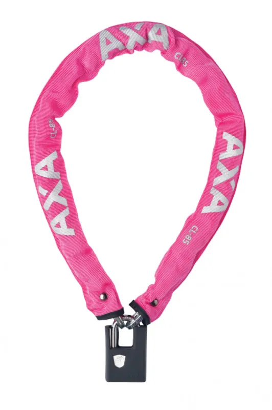 Chilipir Antifurt Lant AXA Clinch 6mm/85cm - Pink soft