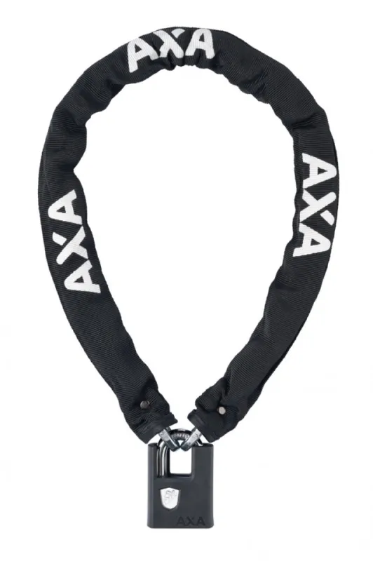 Antifurt Lant AXA Clinch 7.5mm/105cm - Black soft Discount