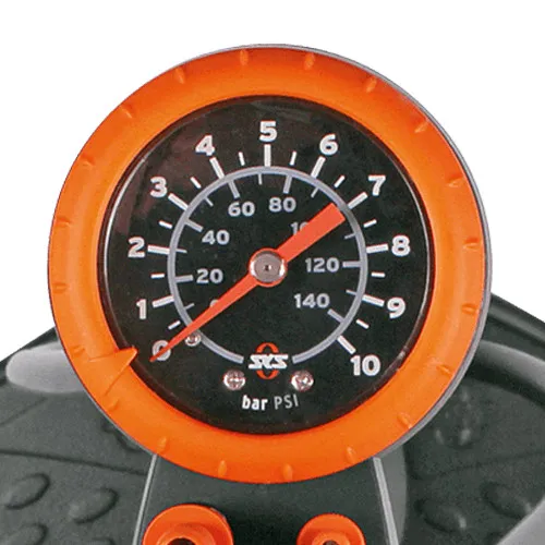 Reducere specială Pompa Podea SKS Airworx 10.0 orange 665mm