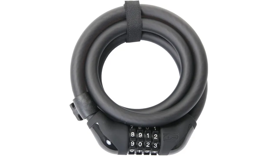 Reducere de preț Antifurt Cablu CONTEC PowerLoc Cifru 15mm/185cm - Black