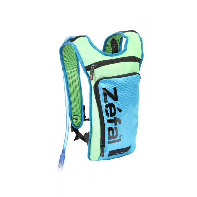 Rucsac hidratare ZEFAL Z-Hydro - Verde/Albastru Transport gratuit